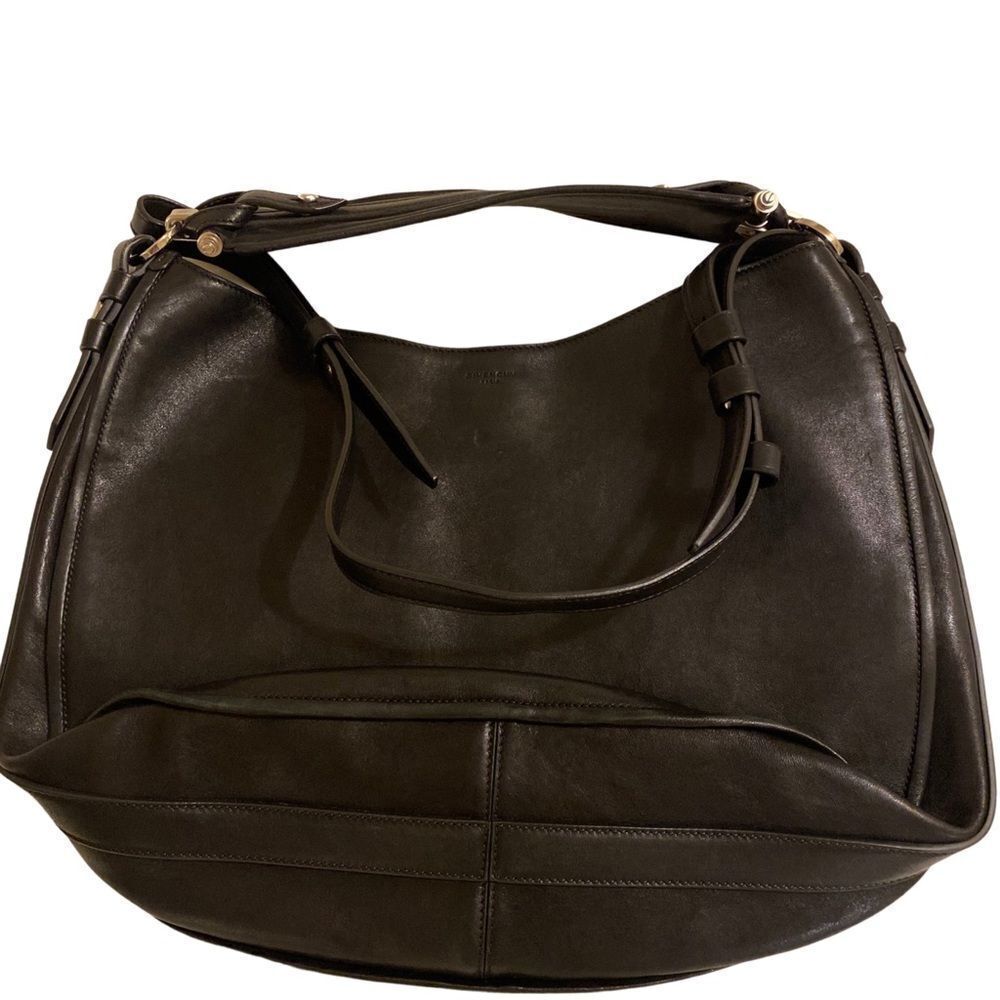 Givenchy Obsidian Lambskin Bag - 17x12x5 black lambskin , Nordstrom , EUC - Picture 4 of 6